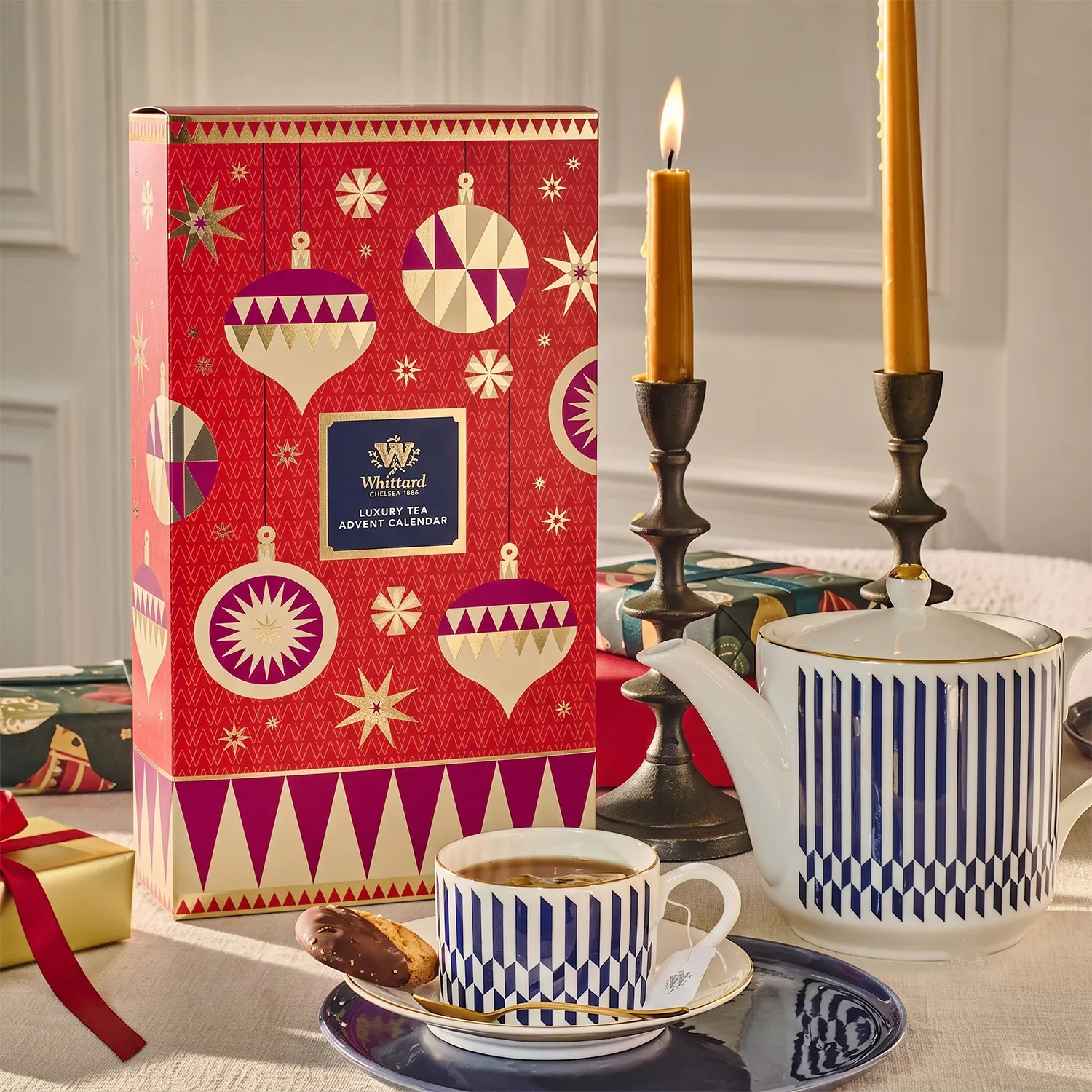 Whittard Luxury Teabags Advent Calendar