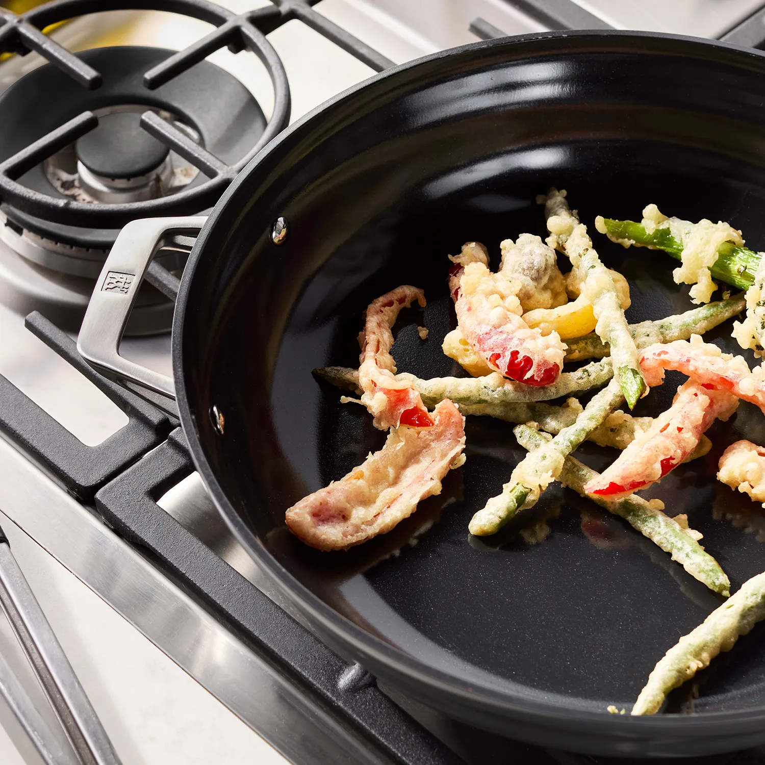 Zwilling Motion Hard-Anodized Ceramic Nonstick Sauté Pan, 5 qt.
