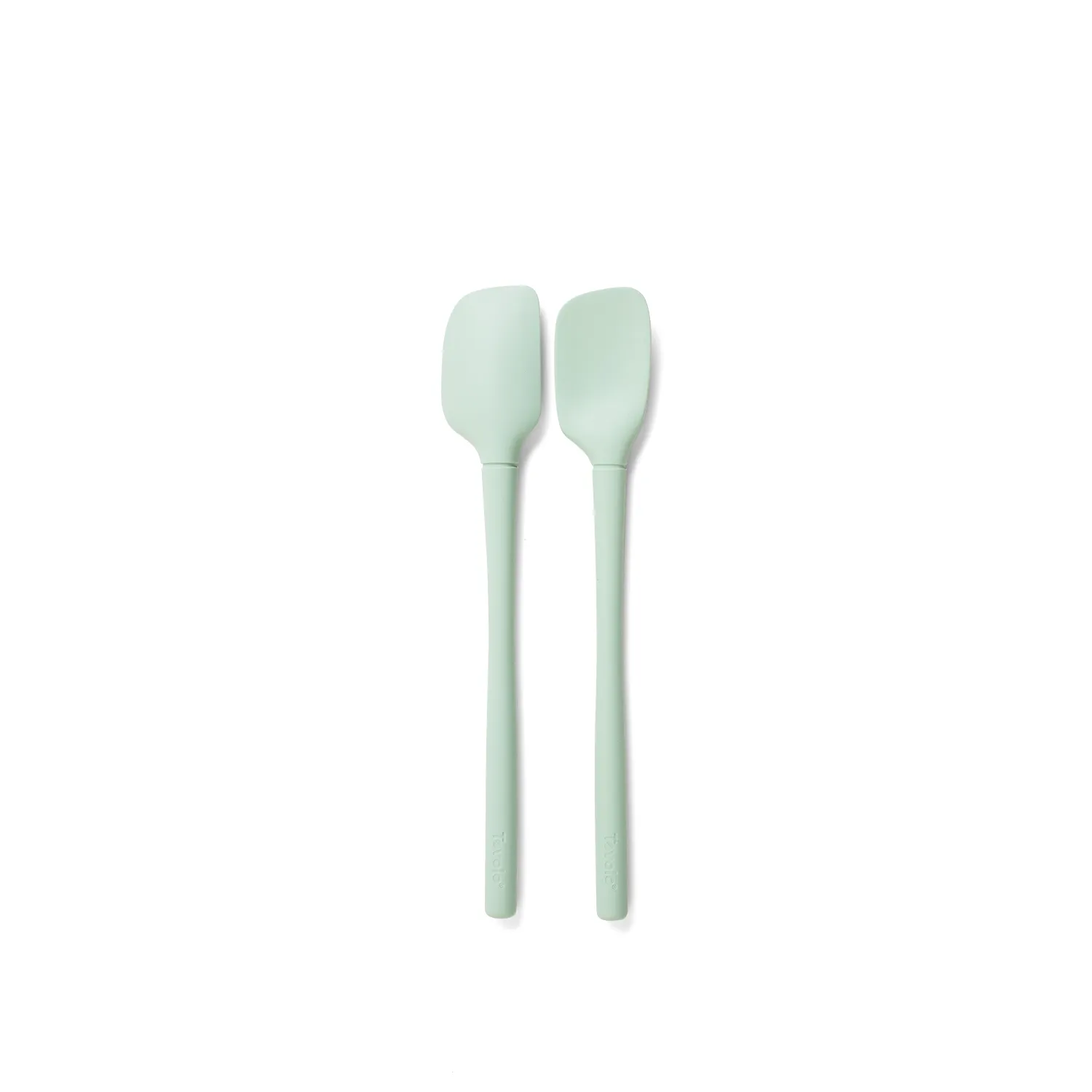 Sur la table Flex-Core Mini Silicone Spatula and Spatula Spoon, Set of 2