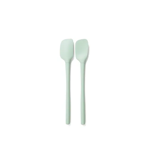 Sur la table Flex-Core Mini Silicone Spatula and Spatula Spoon, Set of 2