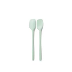 Sur la table Flex-Core Mini Silicone Spatula and Spatula Spoon, Set of 2