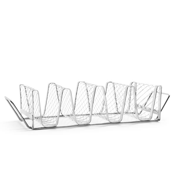 Sur La Table Stainless Steel Taco Rack