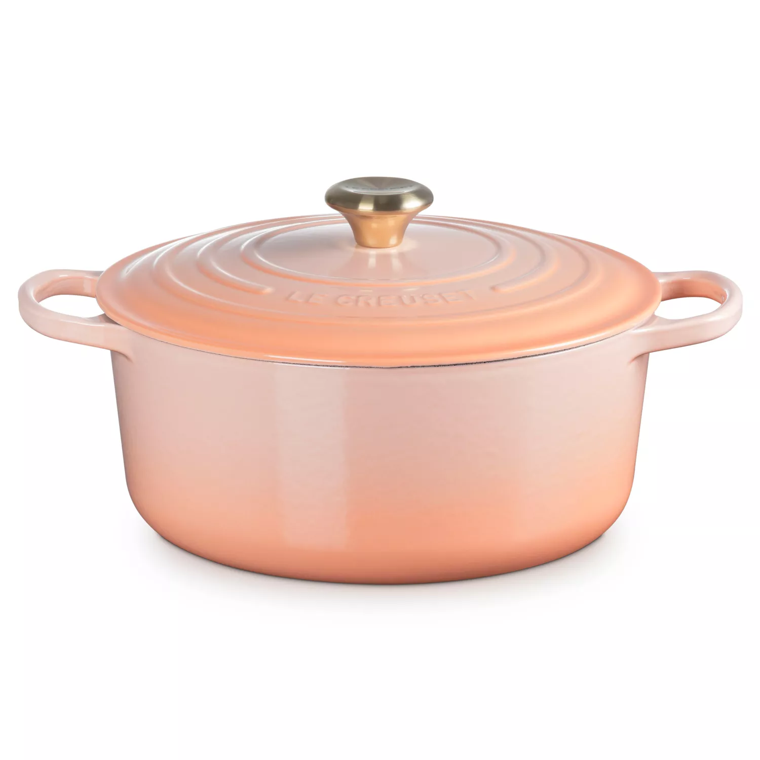 Le Creuset Signature Round Dutch Oven, 7.25 qt.