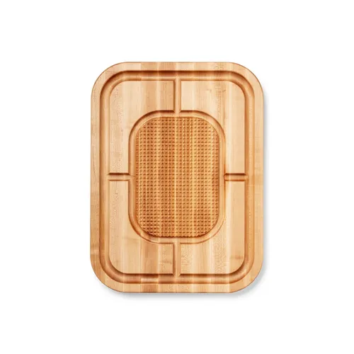 John Boos Maple Edge-Grain Carving Board, 24" x 18" x 1.5"