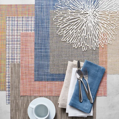 Chilewich Basketweave Placemat, 19&#34; x 14&#34;