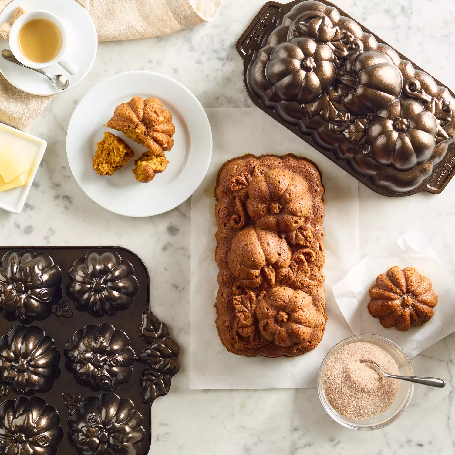 Nordic Ware Pumpkin Patch Bundt Pan