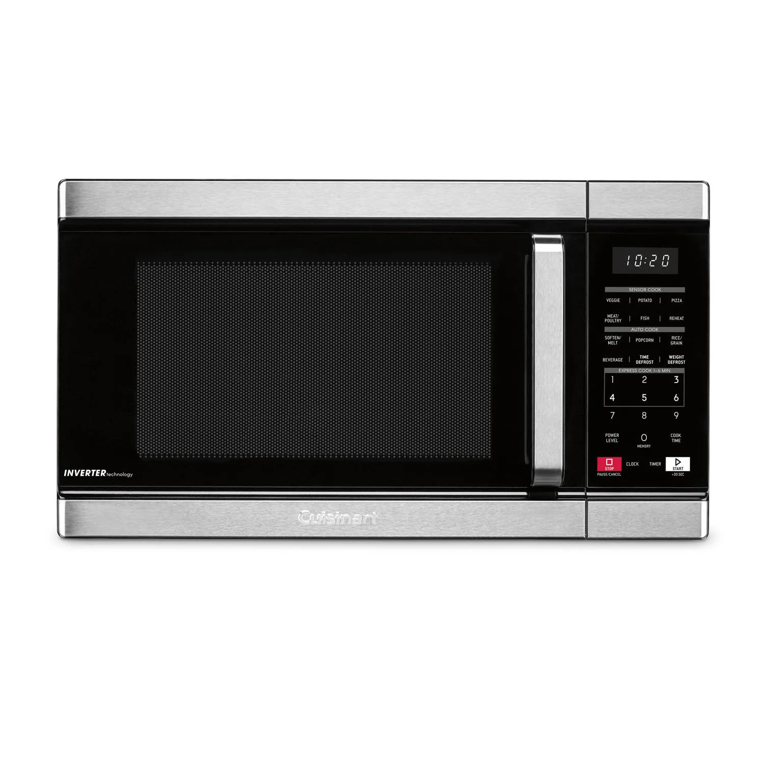 Cuisinart Microwave with Sensor Cook & Inverted Technology