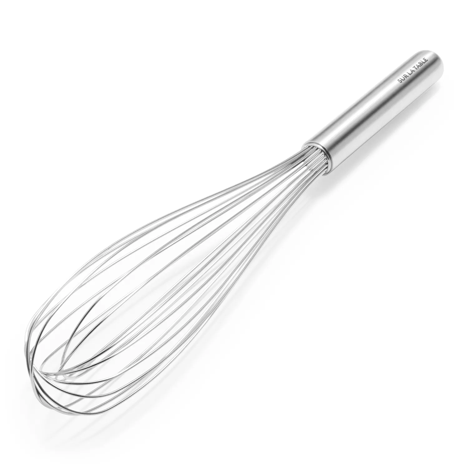 Sur La Table Stainless Steel Ball Whisk, Silver