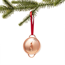 Stockpot Copper Ornament