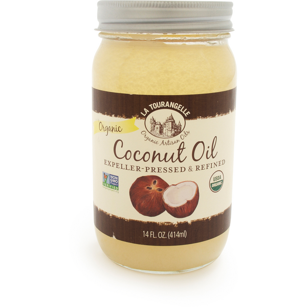 La Tourangelle Organic Coconut Oil, 14 oz.