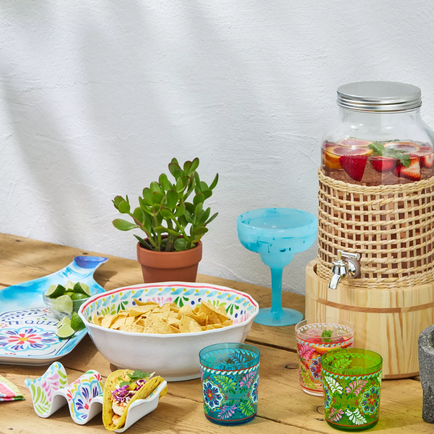 Sur La Table Liliana Individual Melamine Taco Holder