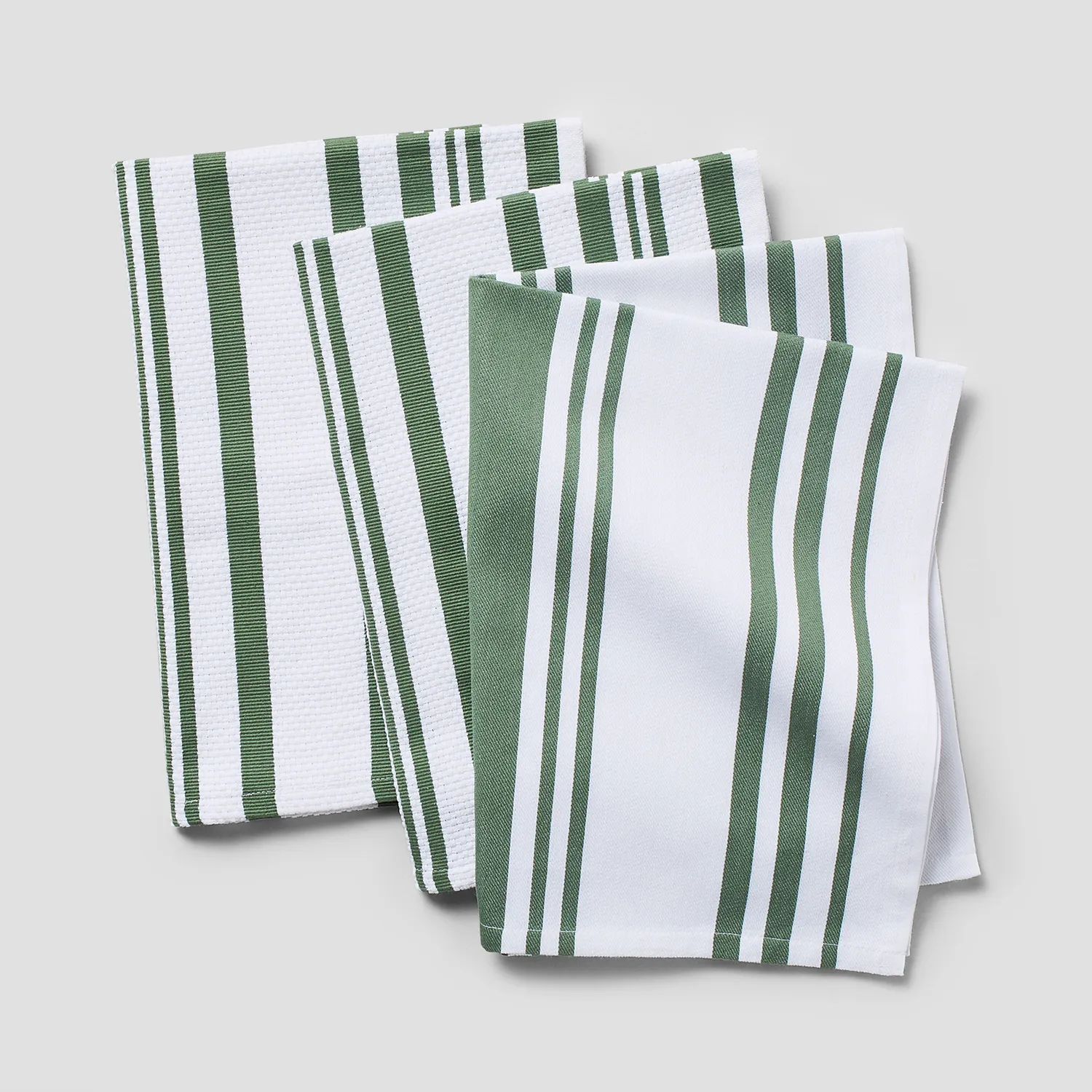 Sur La Table Striped Kitchen Towels, Set of 3