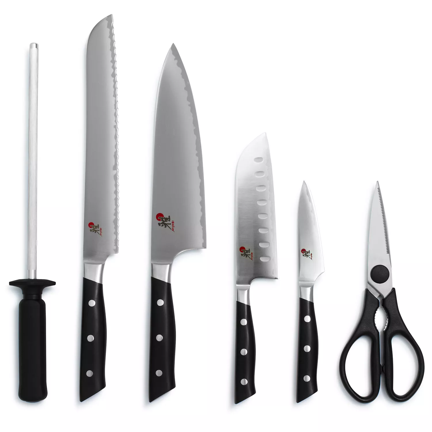 Miyabi Evolution 7-Piece Knife Block Set