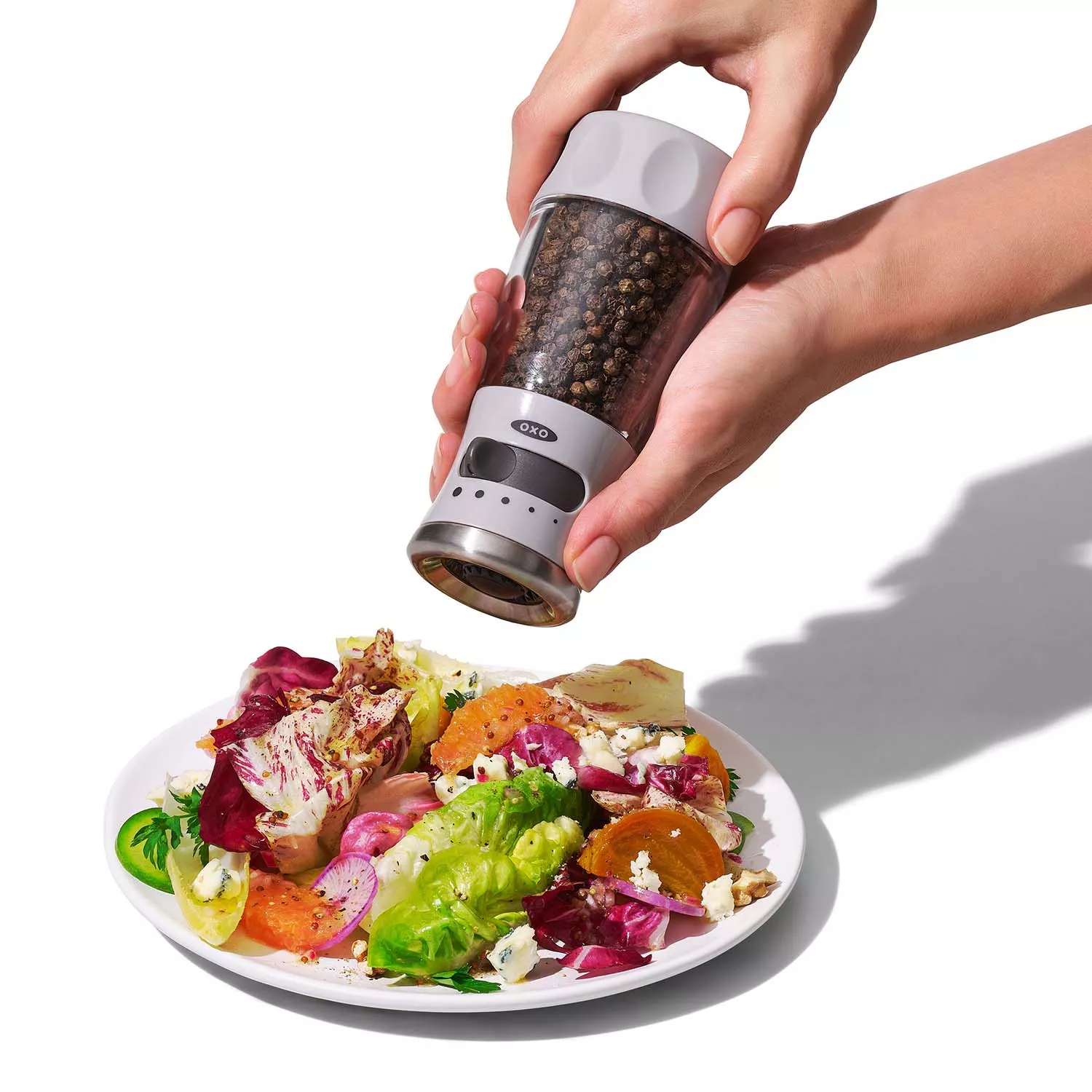 OXO Good Grips Contoured Mess-Free Pepper Grinder