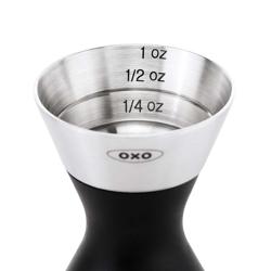 OXO Steel Double Jigger Great design