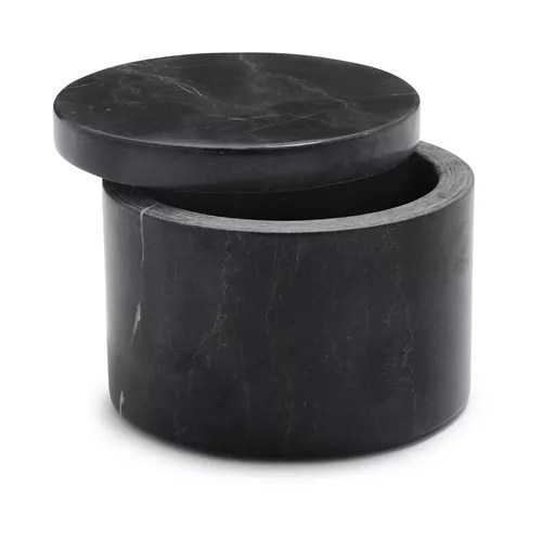 Sur La Table Marquina Marble Salt Keeper