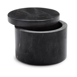 Sur La Table Marquina Marble Salt Keeper