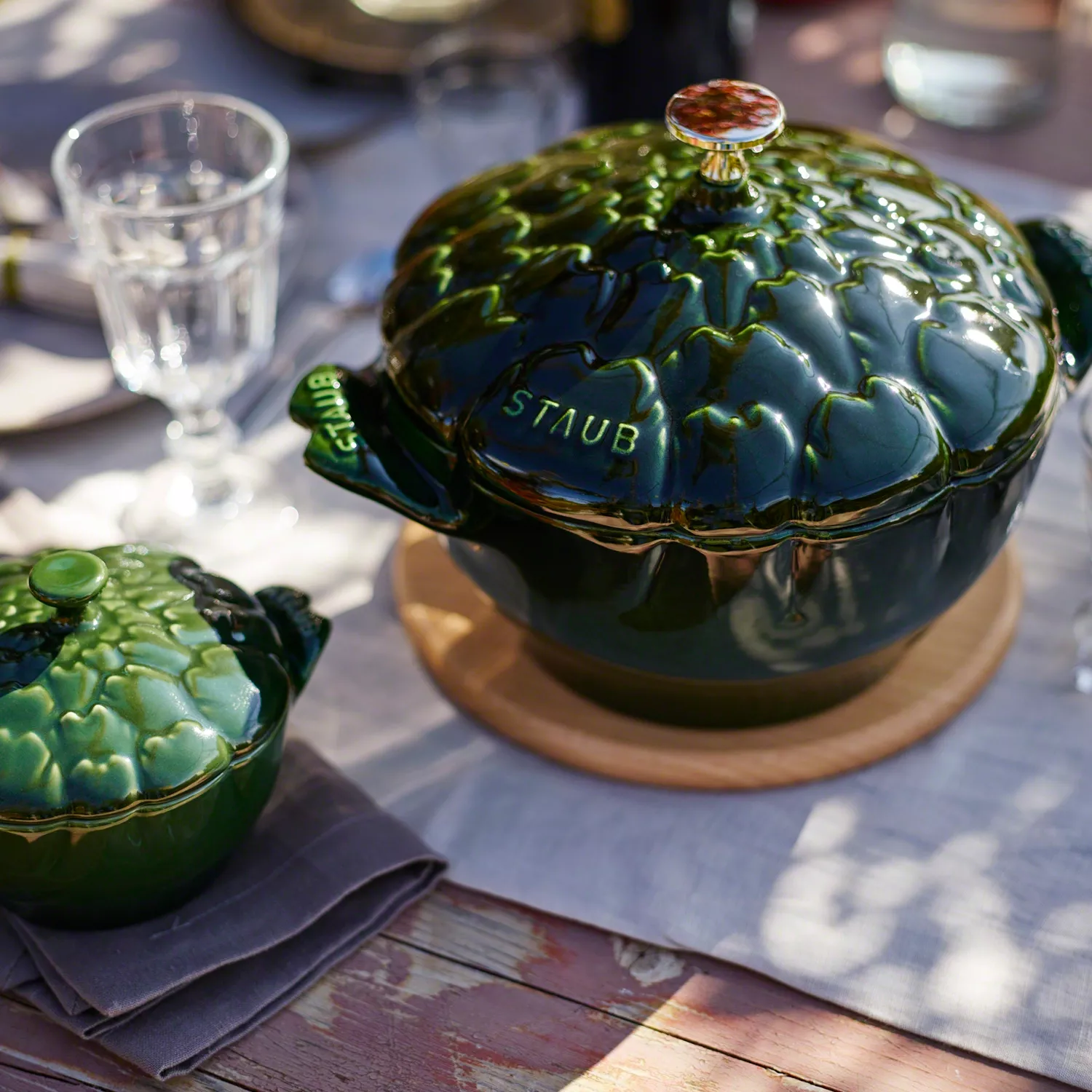 Staub Artichoke Dutch Oven, 3 qt. | Sur La Table