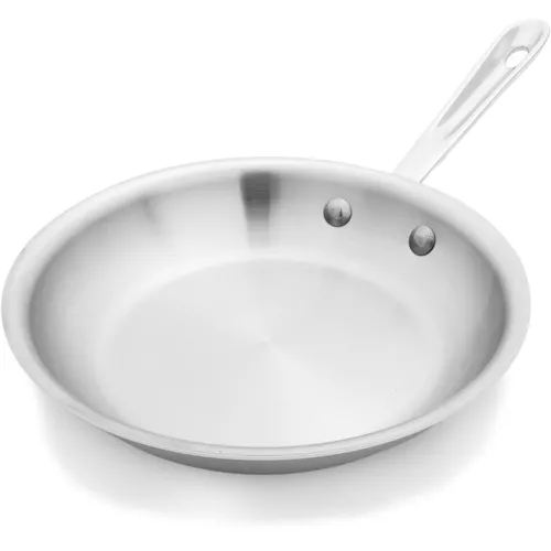 All-Clad D5 Brushed Stainless Steel Skillets