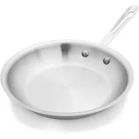 All-Clad D5 Brushed Stainless Steel Skillets | Sur La Table