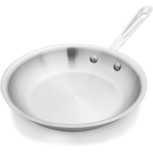 All-Clad D5 Brushed Stainless Steel Skillets