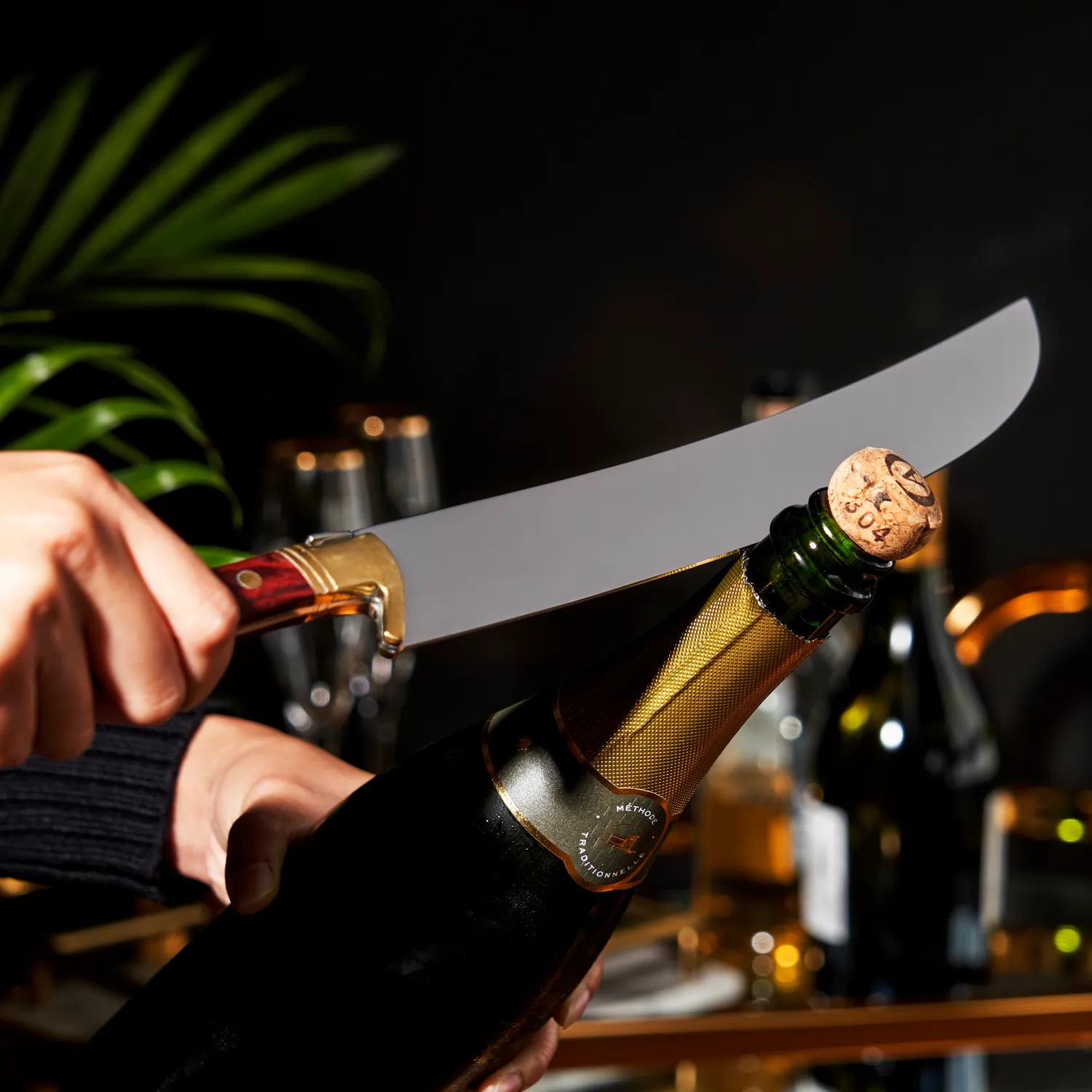 Viski Champagne Saber