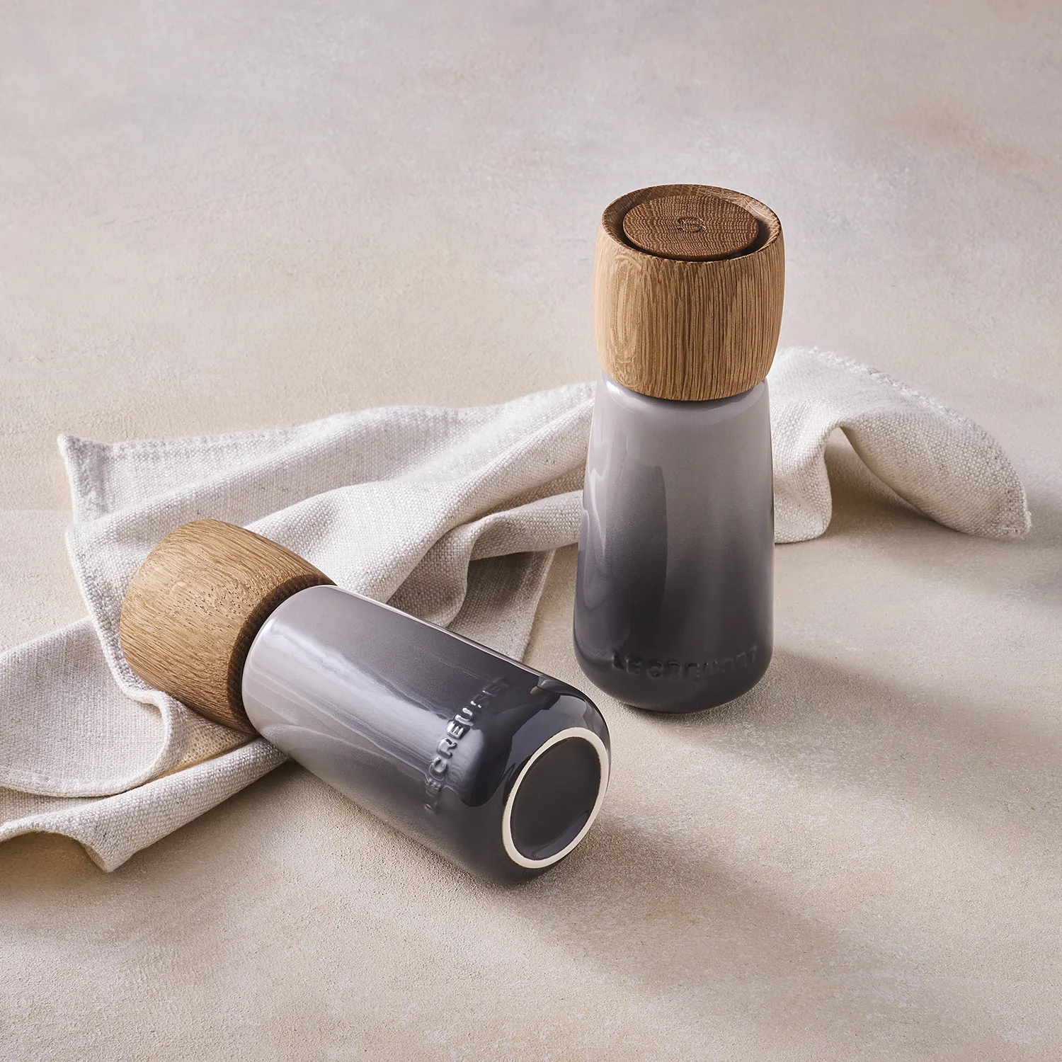 Le Creuset Alpine Salt Mills