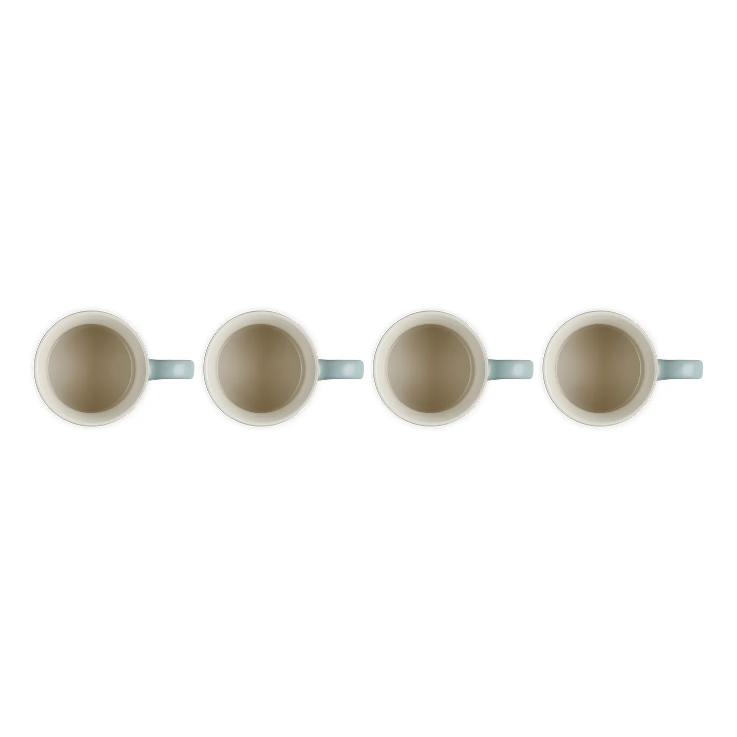 Le Creuset Mugs, Set of 4