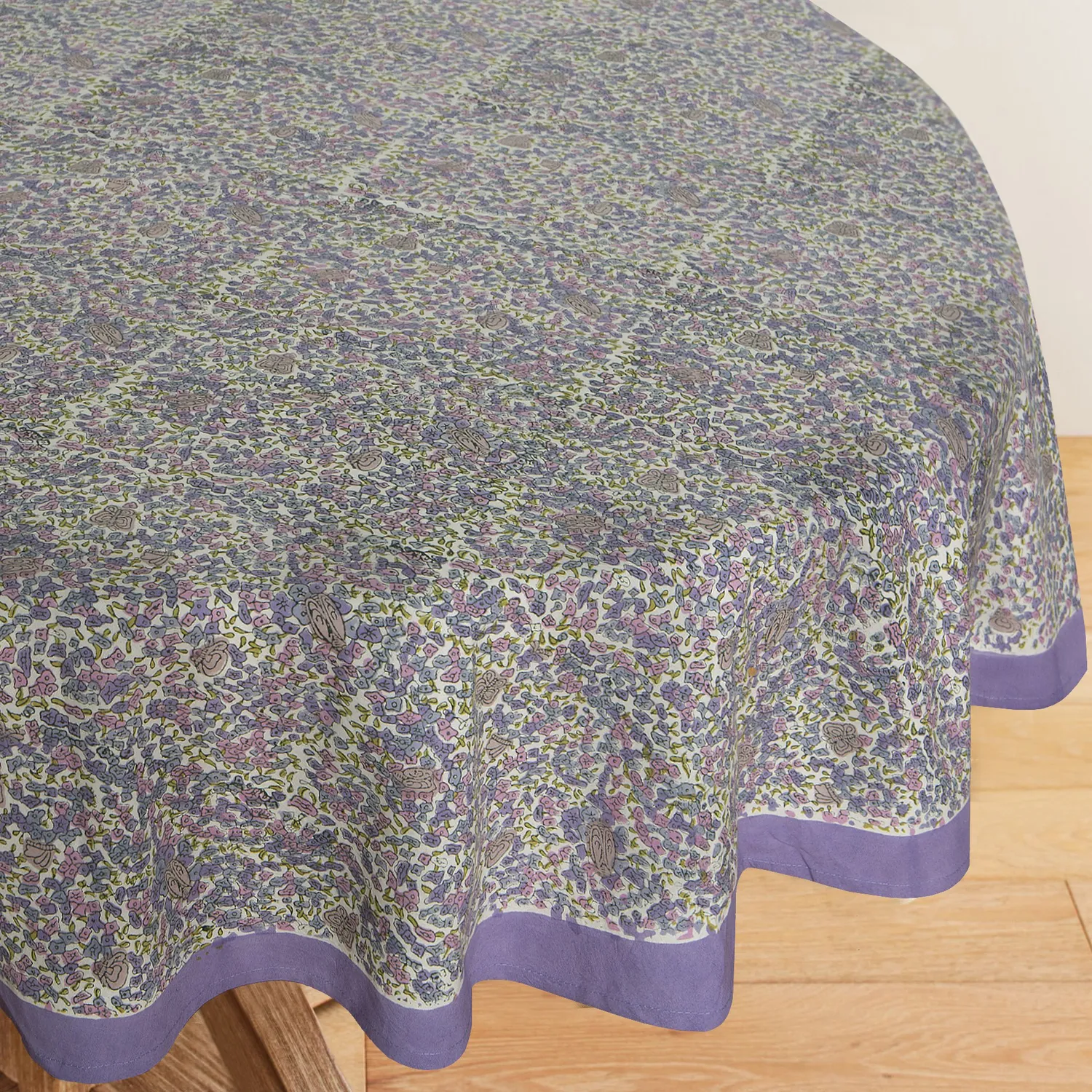 Couleur Nature Lavender Tablecloth