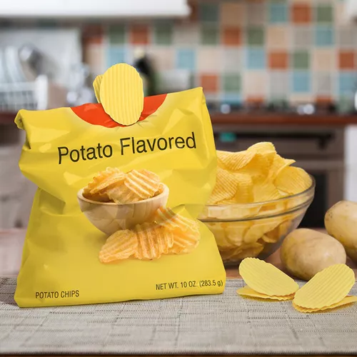 Fred Potato Chip Bag Clips, Set of 4