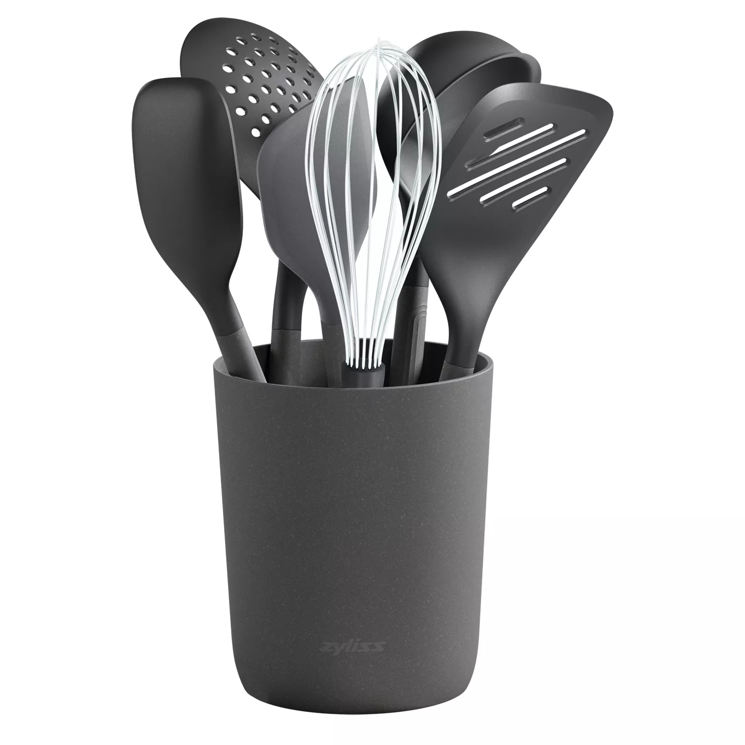 Zyliss 7-Piece Wheat Straw Utensil Set