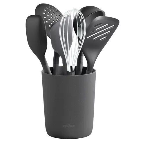 Zyliss 7-Piece Wheat Straw Utensil Set