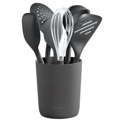 Zyliss 7-Piece Wheat Straw Utensil Set