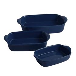 Emile Henry Rectangular Baker 3-Piece Set
