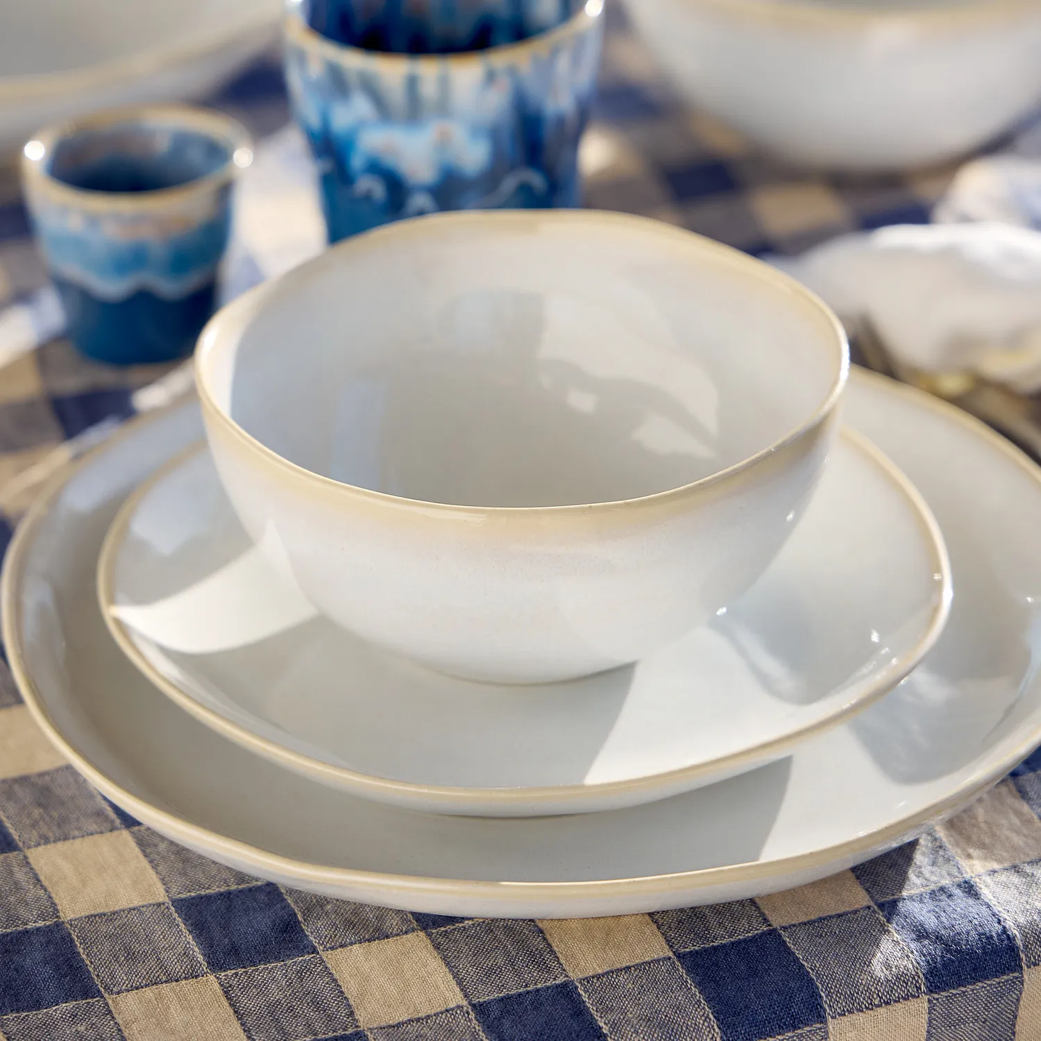 Costa Nova Brisa Salad Plates, Set of 6