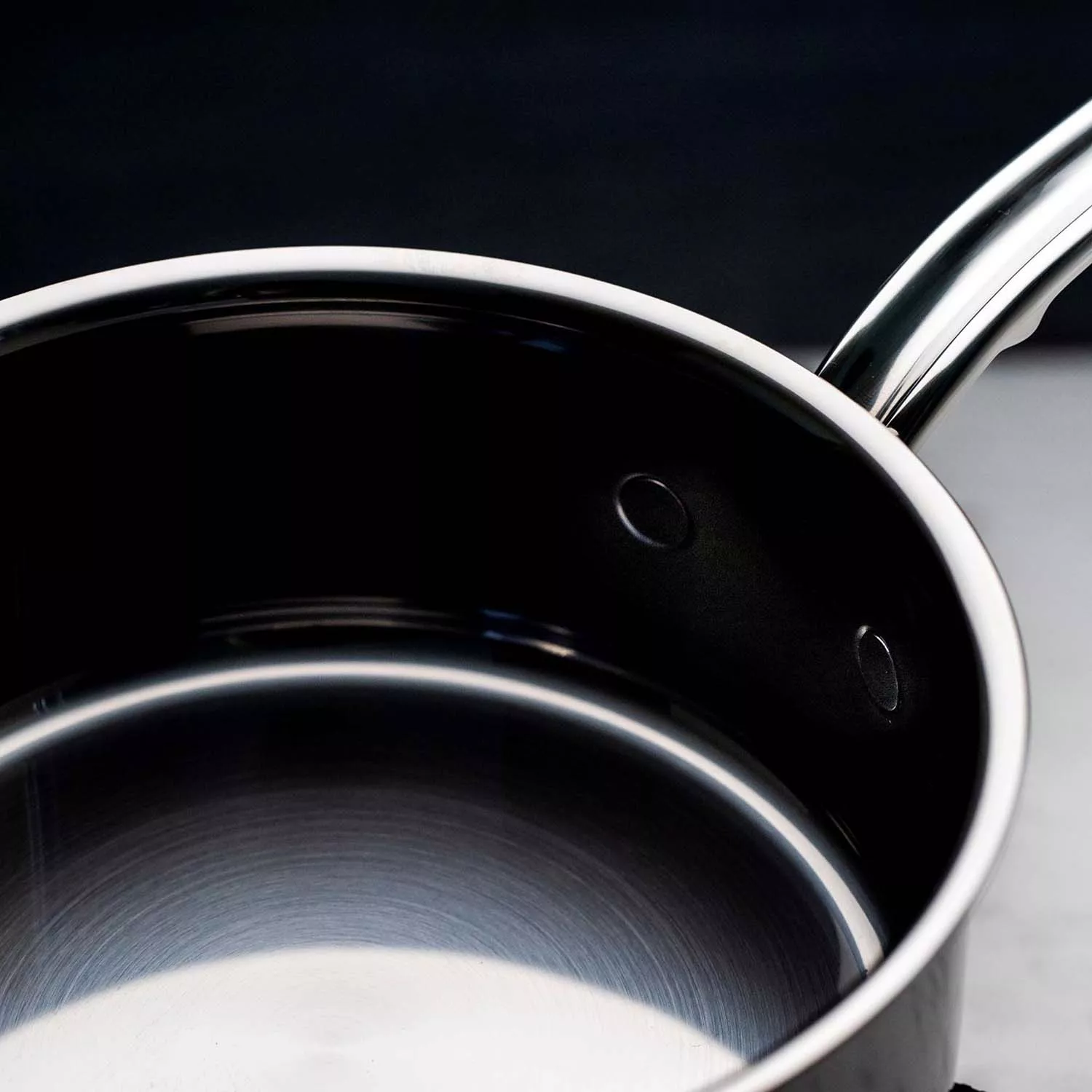 Hestan NanoBond Titanium Saucepans
