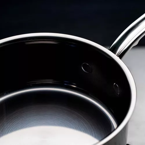 Hestan NanoBond Titanium Saucepans
