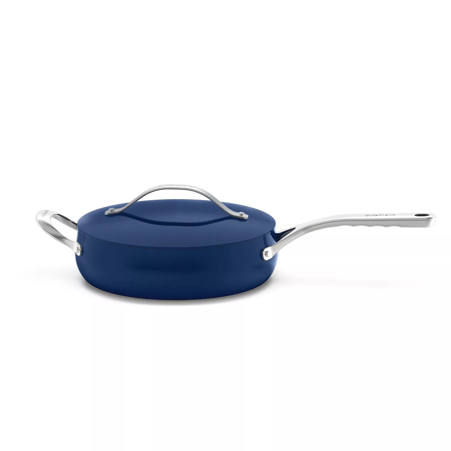 Cuisinart Culinary PurelyCeramic Sauté Pan with Lid, 4.5-qt.