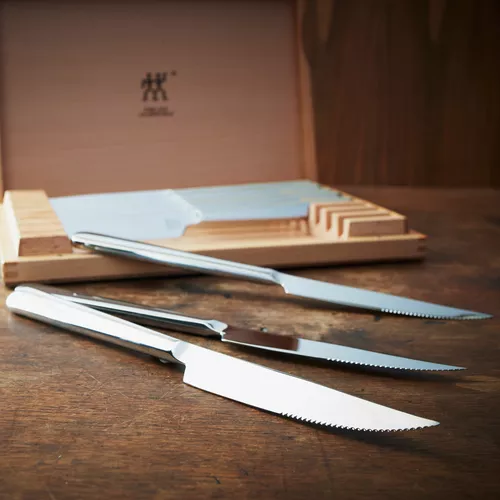 Zwilling J.A. Henckels Steak Knives with Box, Set of 8