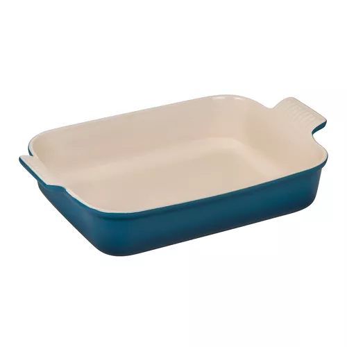 Le Creuset Heritage Stoneware Baker, 12" x 9"