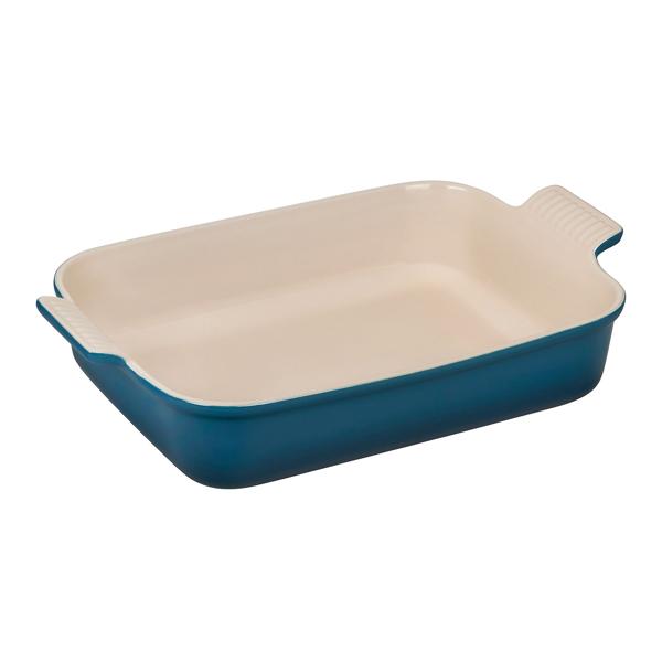 Le Creuset Heritage Stoneware Baker, 12" x 9"