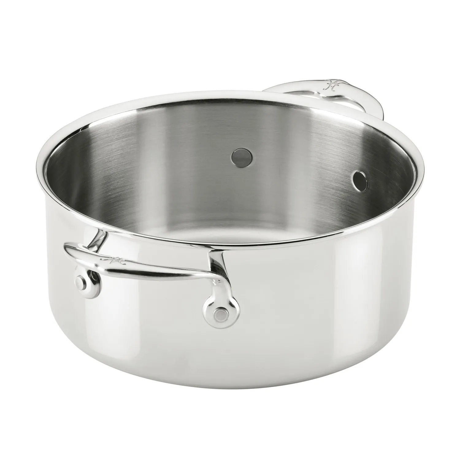 Hestan ProBond Luxe Stainless Steel Soup Pot, 3 qt.