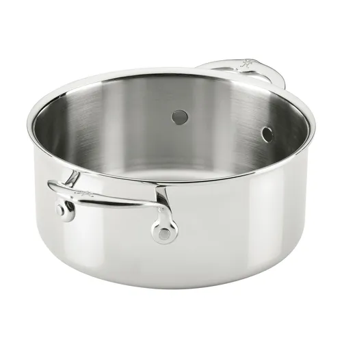 Hestan ProBond Luxe Stainless Steel Soup Pot, 3 qt.