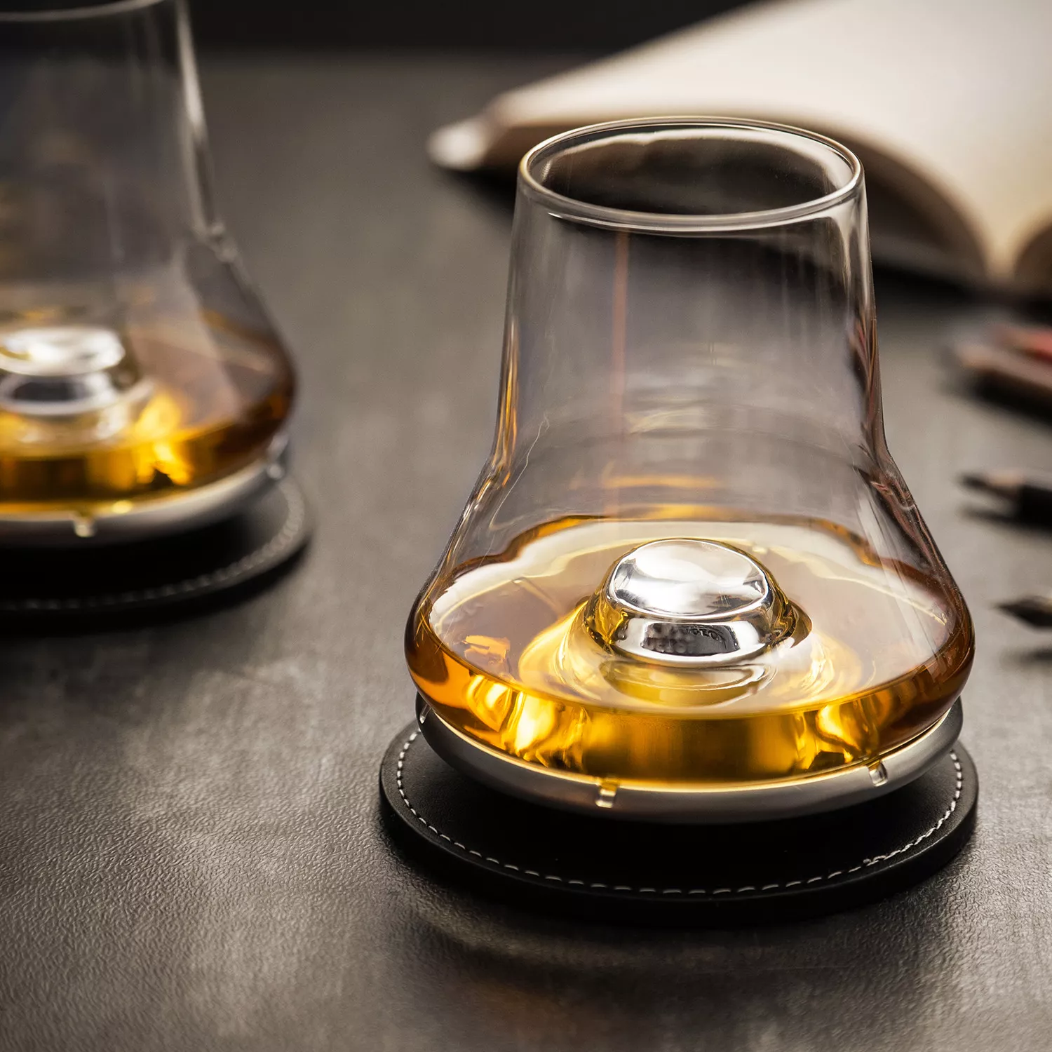 Set de dégustation Impitoyable Whisky et Alcool 19cl Transparent