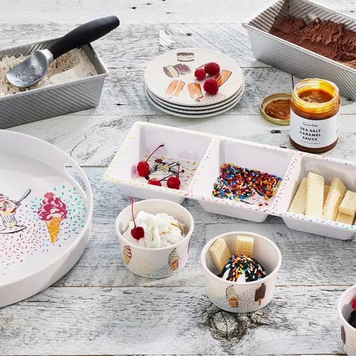 Sur La Table Soft Grip Ice Cream Scoop