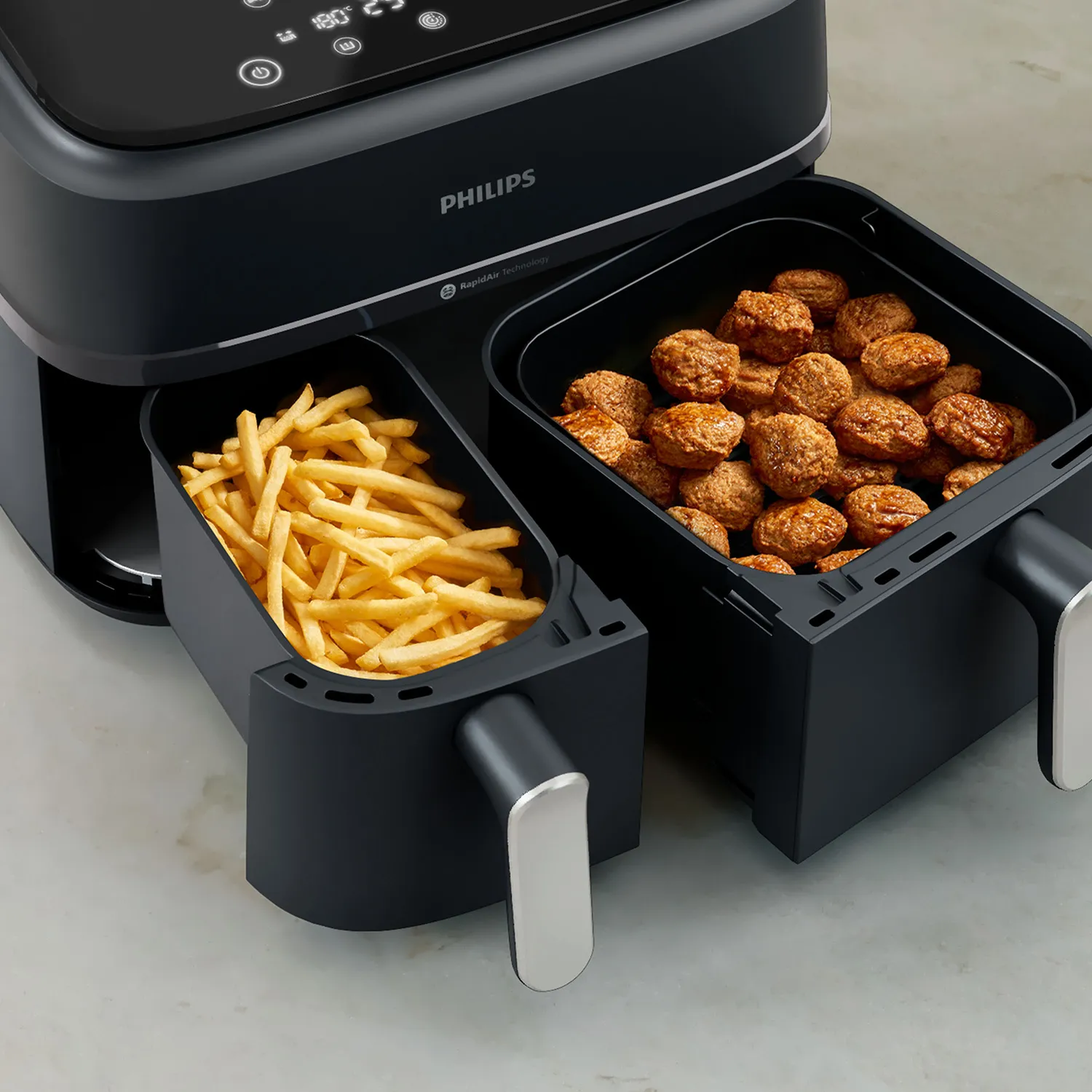 Philips Air Fryer 3000 Series Dual Basket