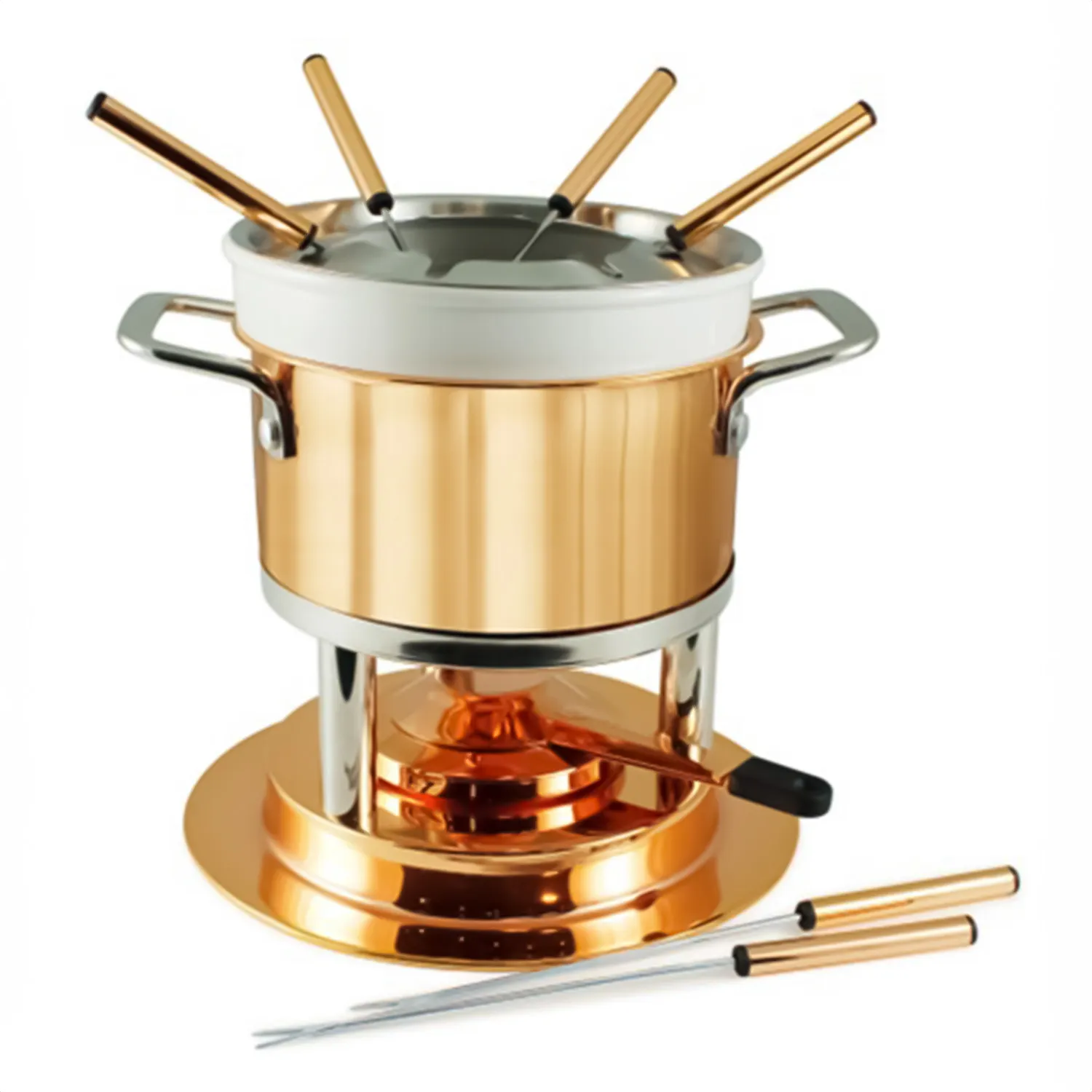 Swissmar 11-Piece Bern Fondue Set