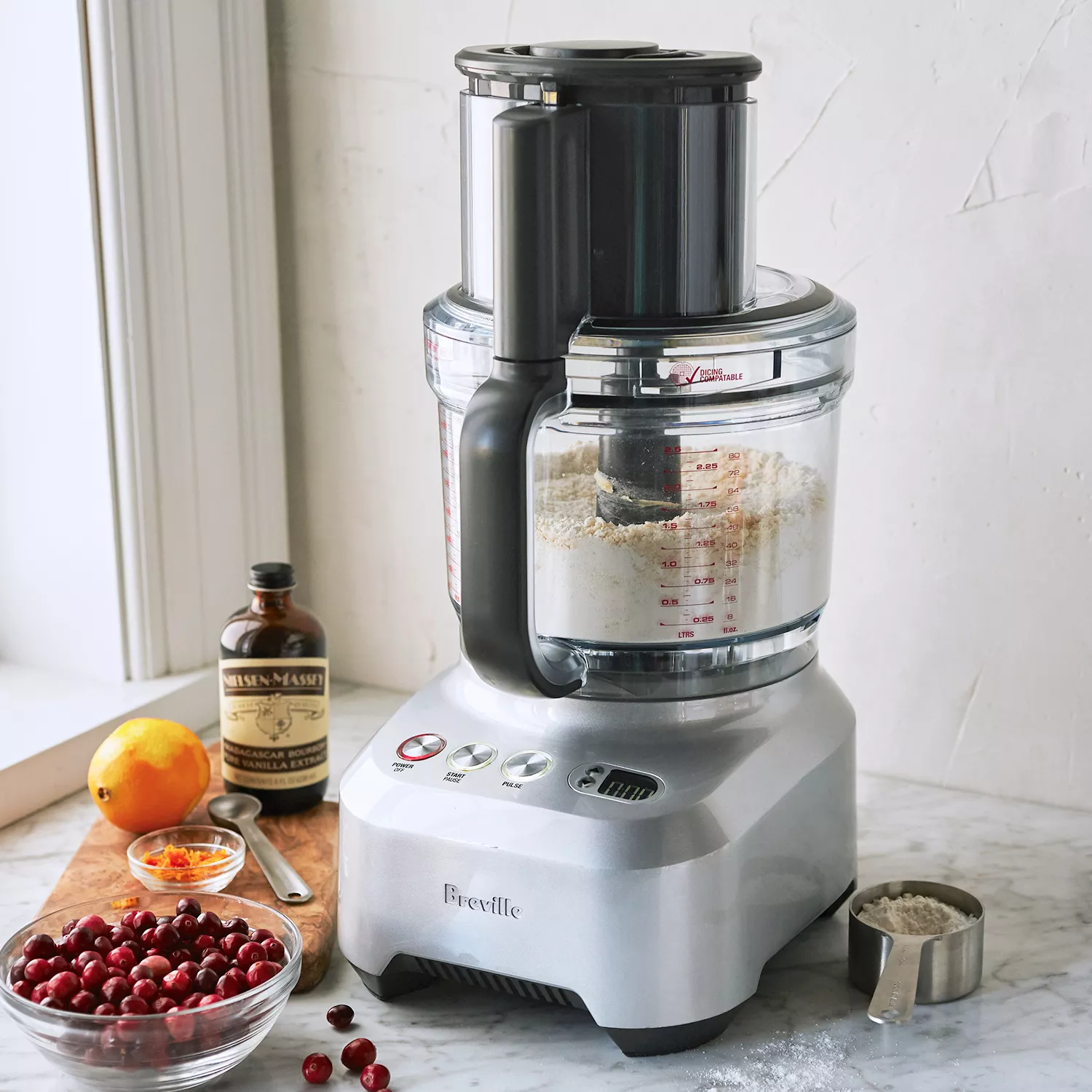 Breville Sous Chef 16-Cup Peel and Dice Food Processor