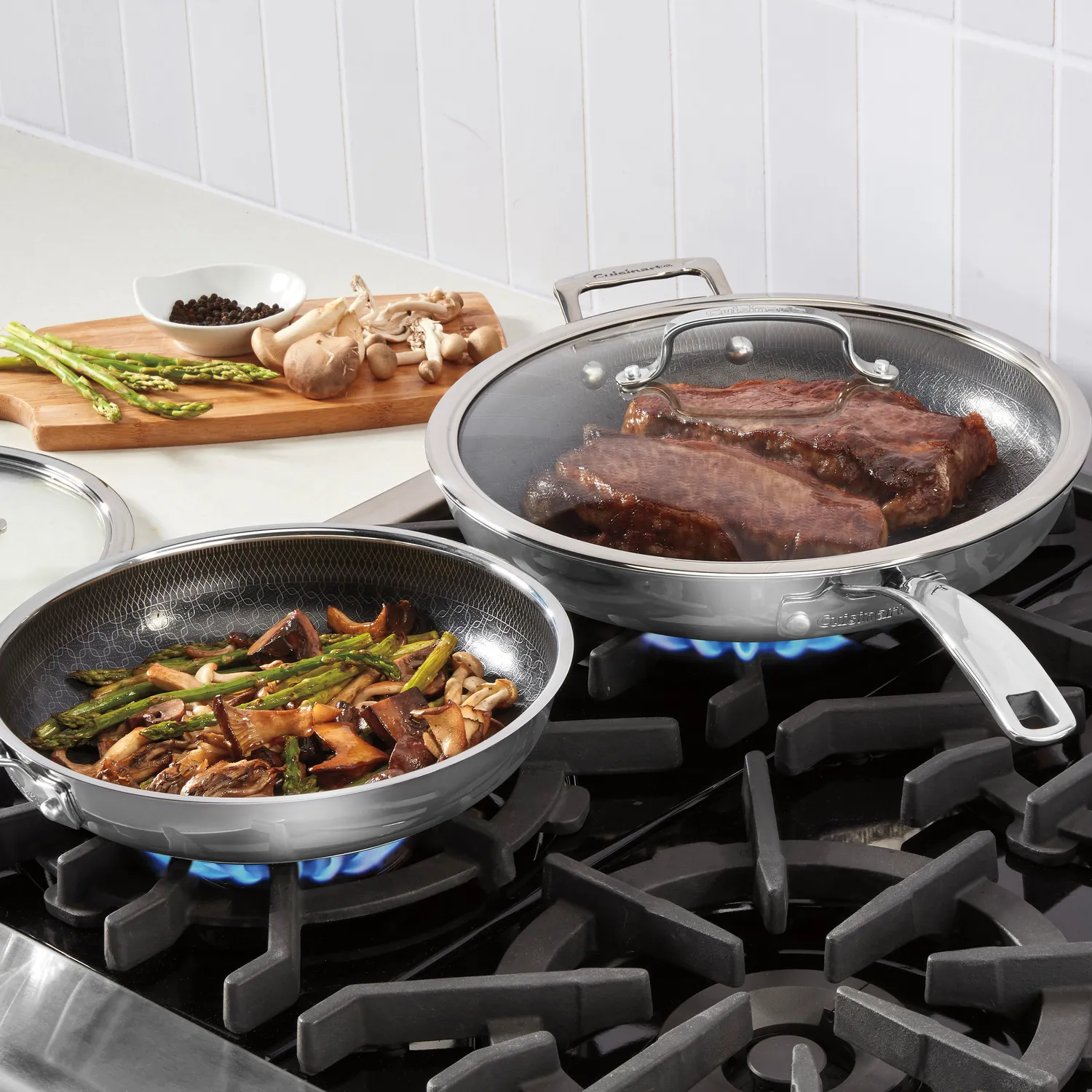 Cuisinart FusionPlus 4-Piece Skillet Set