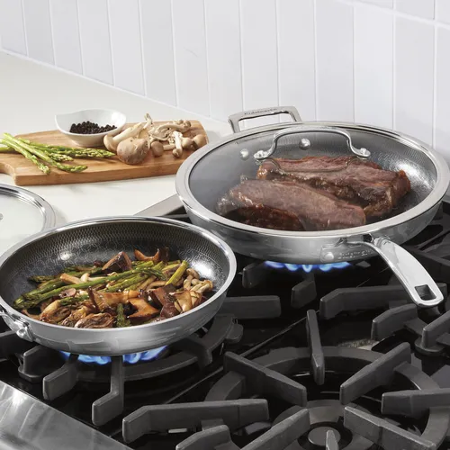 Cuisinart FusionPlus 4-Piece Skillet Set